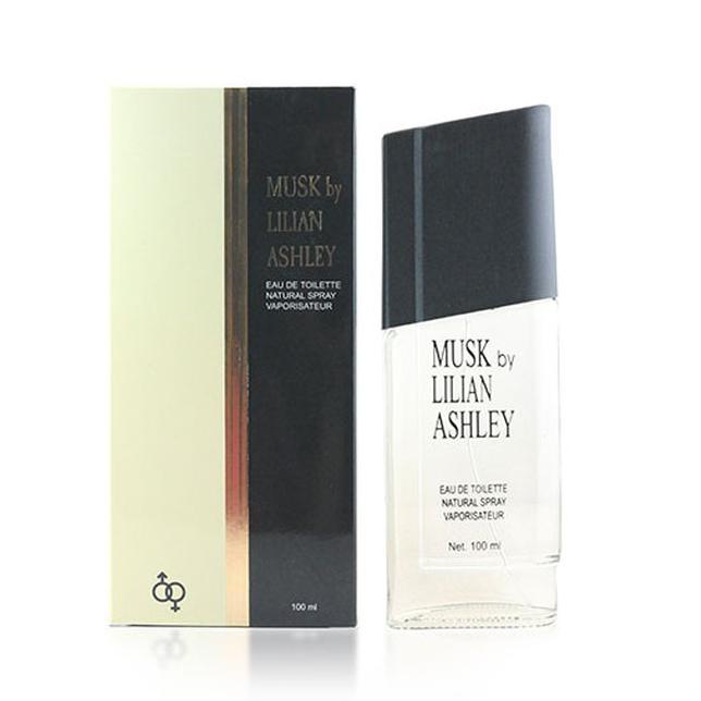 ۞ MUSK BY LILIAN ASHLEY PARFUM 100ML KOTAK - PARFUM MUSK LILIAN ASHLEY ✩