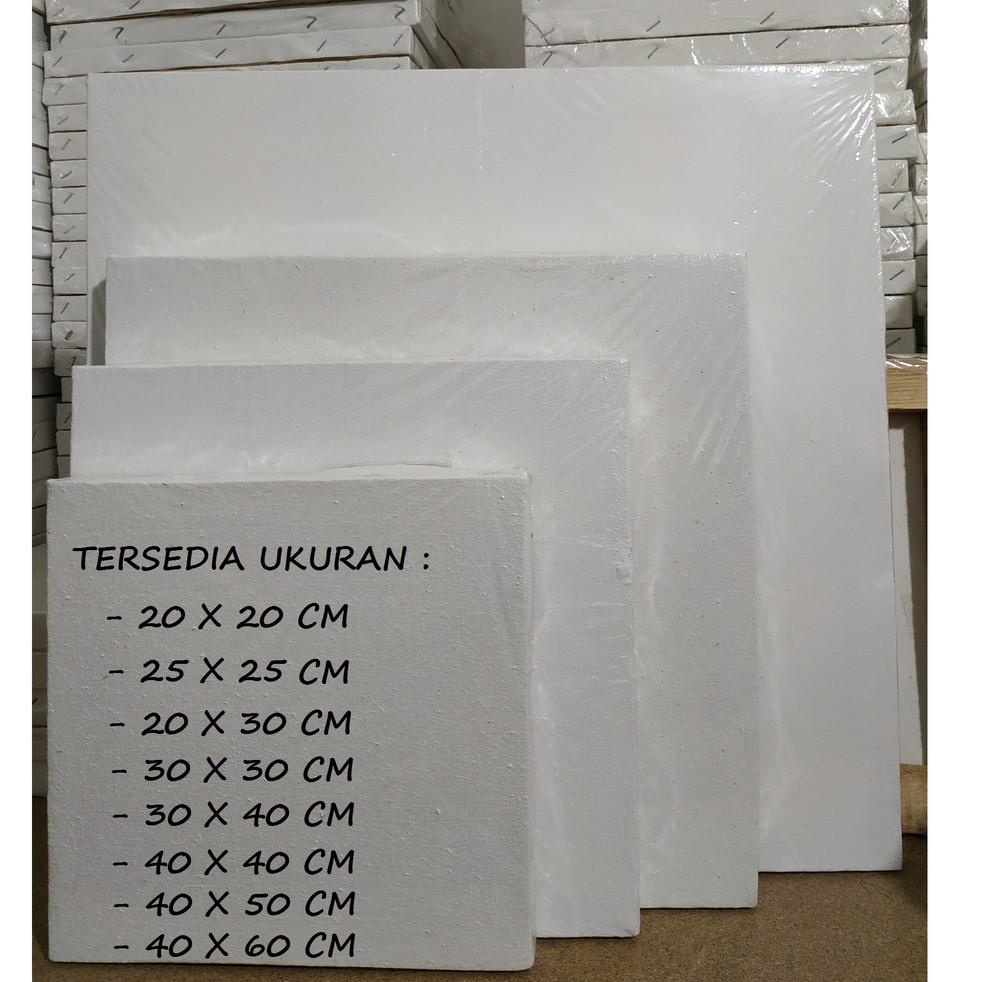 

[PROMO F9N52] Kanvas 30x30 / Kanvas lukis 30 x 30 & !!! Pasti Murah