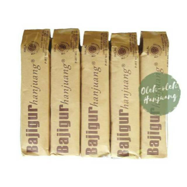 

Bajigur Hanjuang Plastik [5 pcs @25gr]