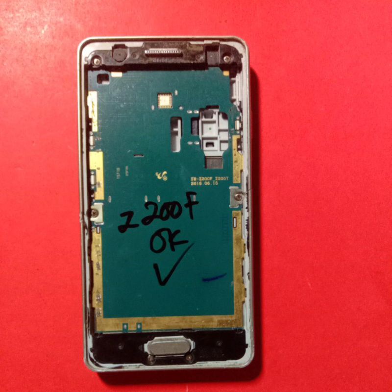 mesin samsung z2 4G type z200f normal