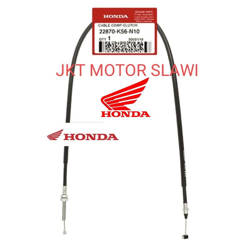 22870-K56-N10 Kabel comp cluth kabel kopling supra gtr 150 ori Honda