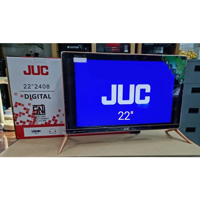 TV LED JUC DIGITAL 22&quot; INCH KV2408 T2 / TELEVISI KV 2408 T 2 - GARANSI RESMI