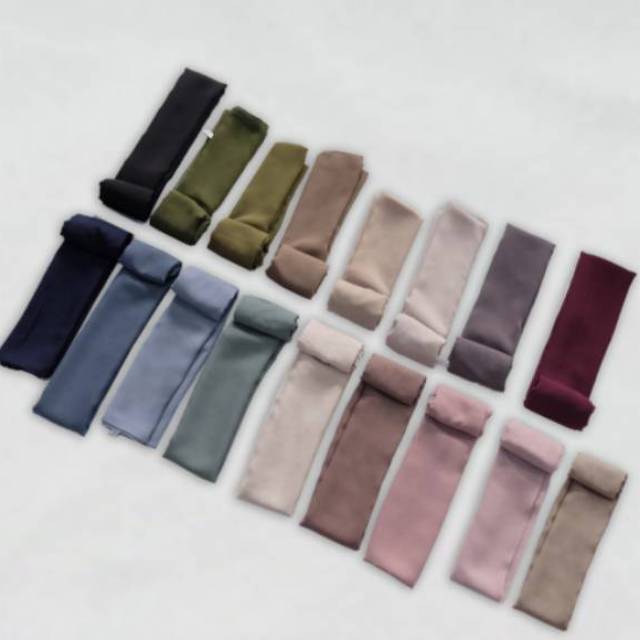 polycoton hijab segi empat by vanilla hijab