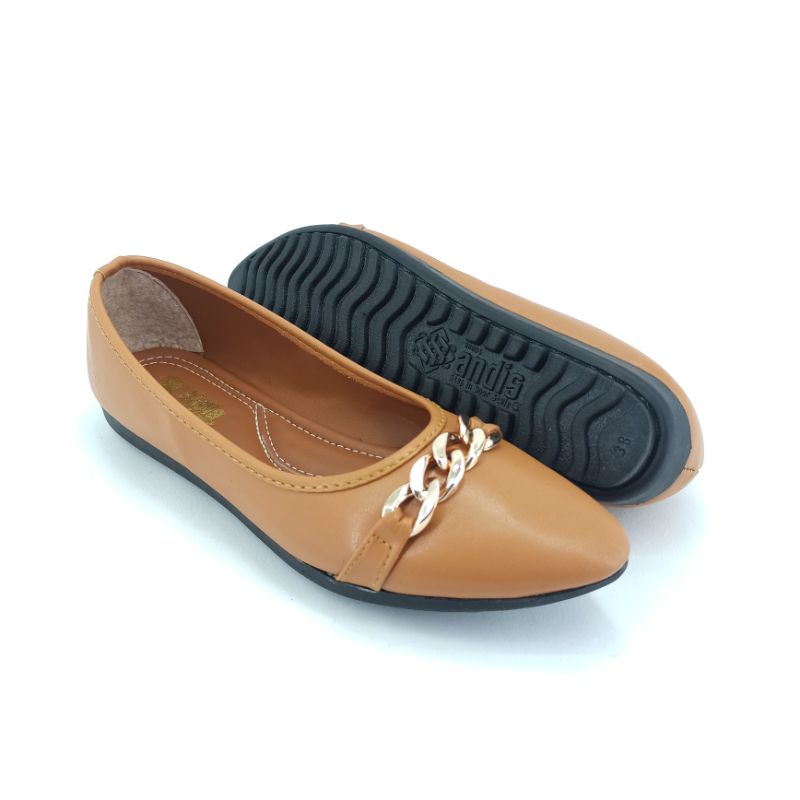 Sepatu Flat Shoes Wanita Andis AN20