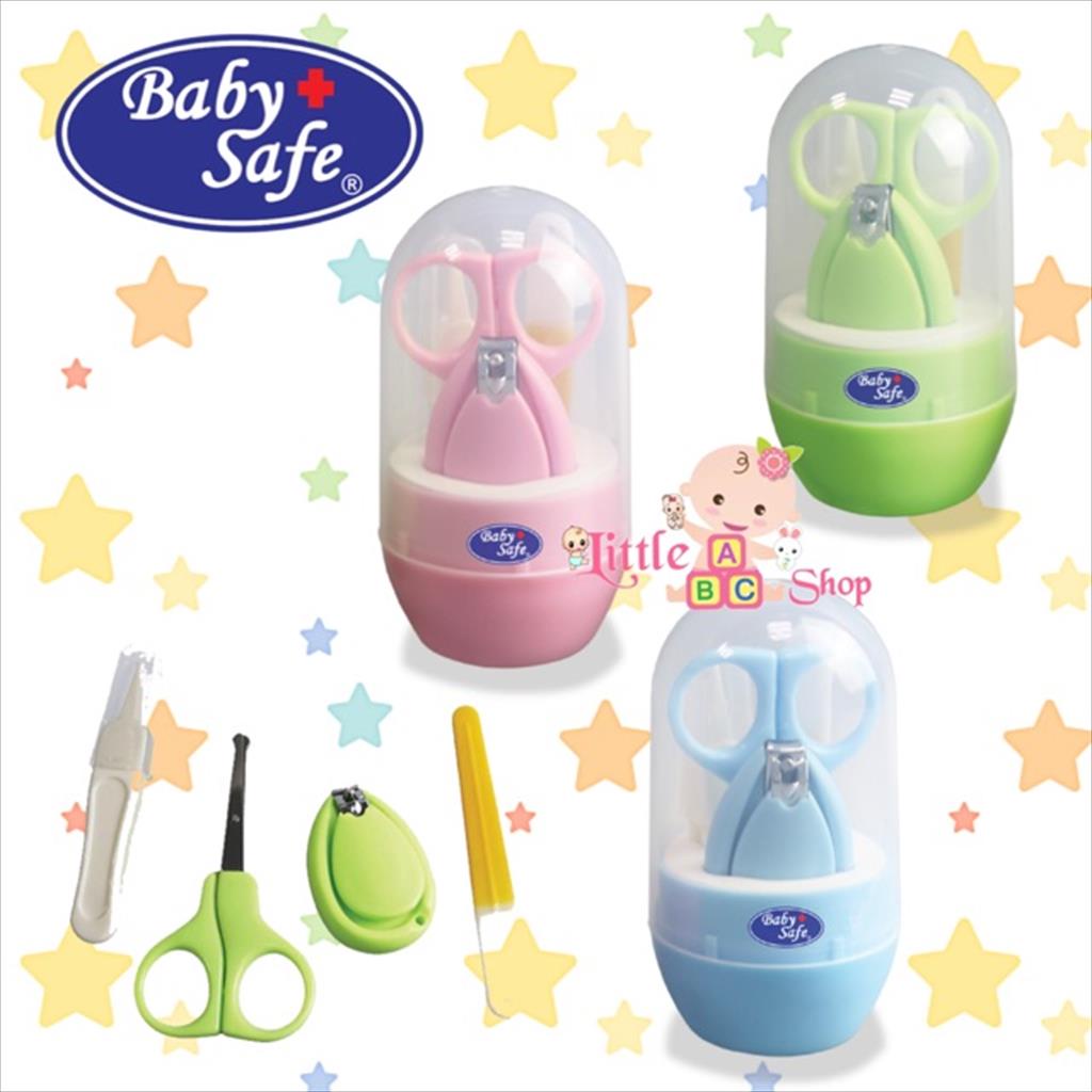 Baby Safe Manicure Set RKM103 / Babysafe Gunting kuku bayi / Nail Clipper bayi