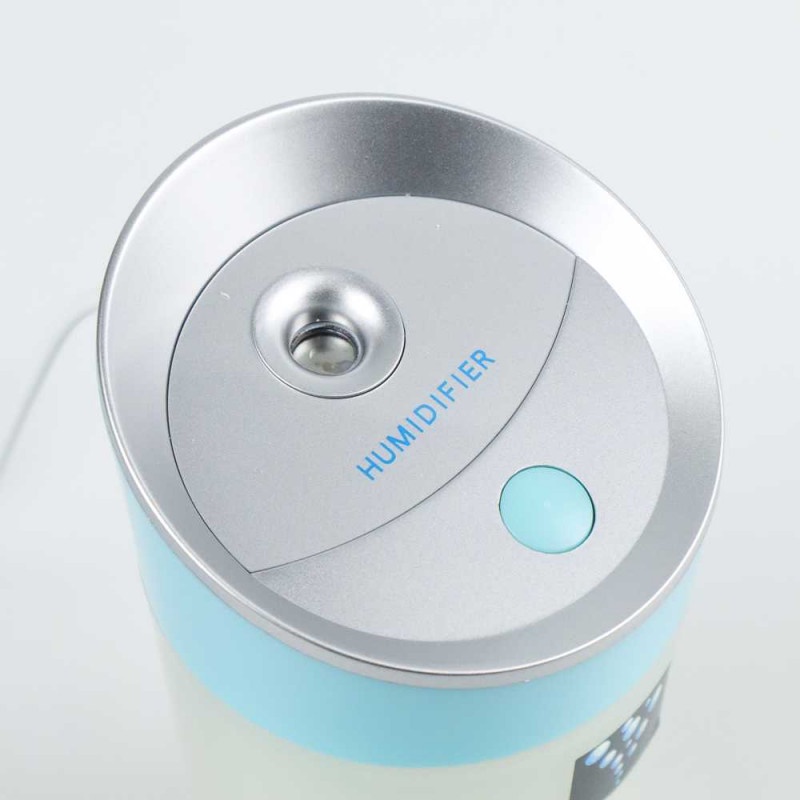 Air Humidifier USB Mobil 300ml Aromaterapi Mobil