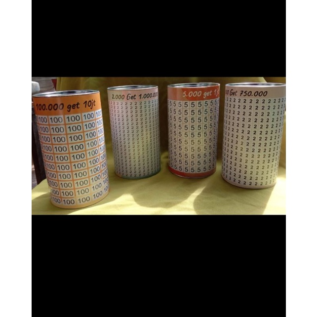 CELENGAN TARGET/TABUNGAN TARGET