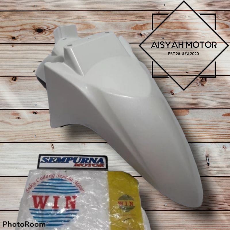 Spakbor Depan Honda Vario 110 CW Warna Putih