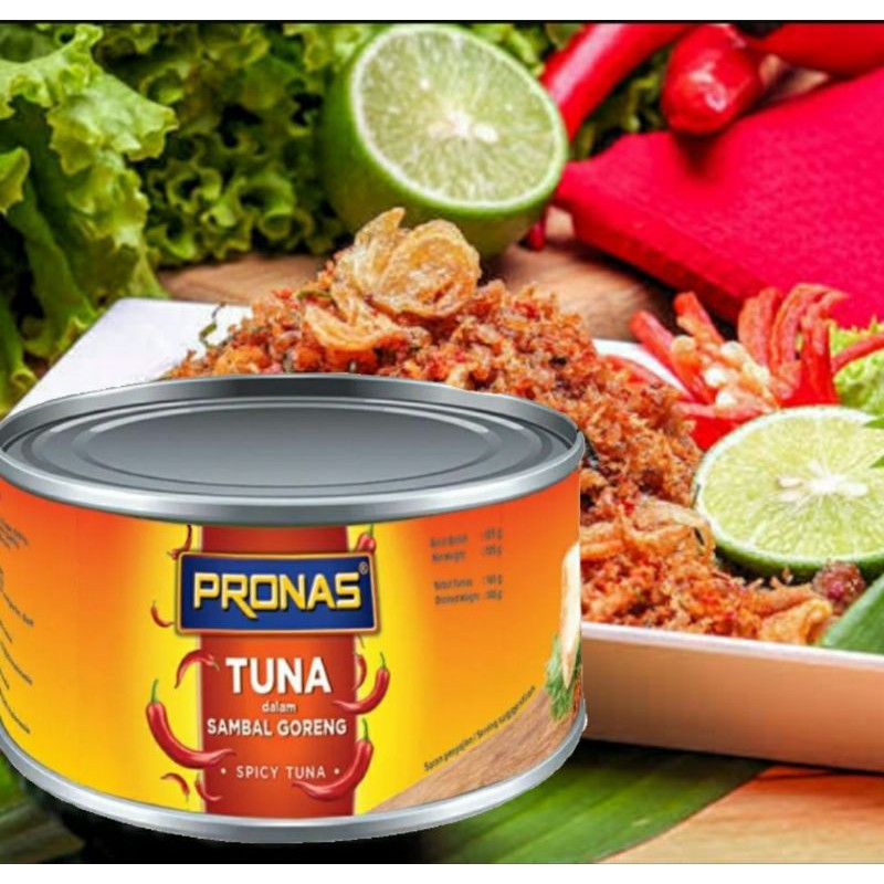 

pronas tuna sambal goreng 185gr