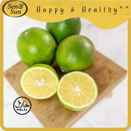 

Sen&Sun Lemon California Hijau Conventional 500 gr