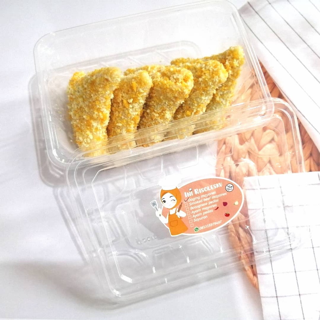 

frozen risol risoles ayam pedas