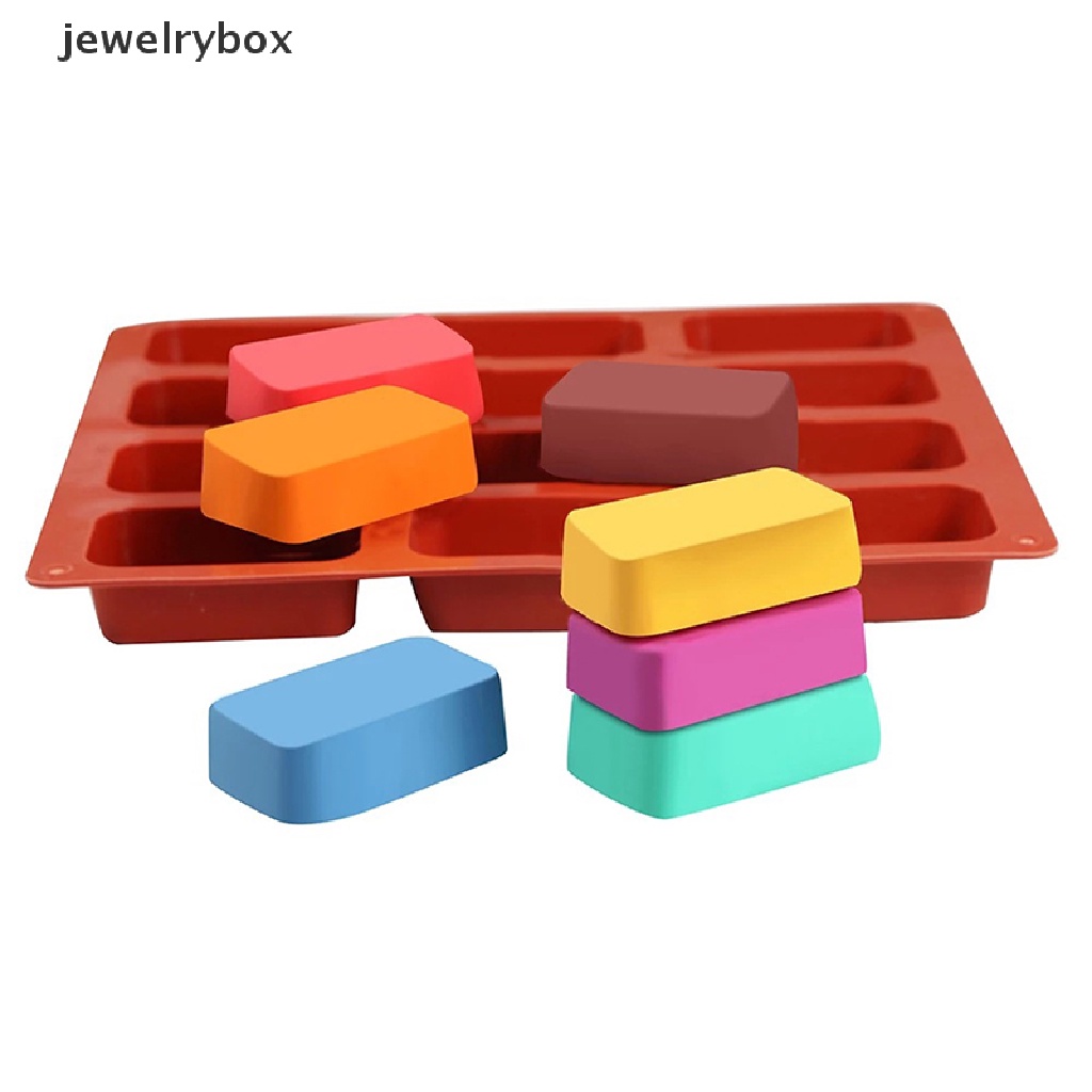 (jewelrybox) Loyang Roti / Brownie Mini 12 Lubang Bahan Silikon