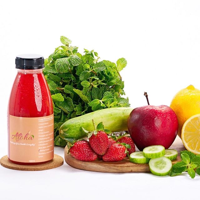 

Shining Passion Cold Pressed Juice