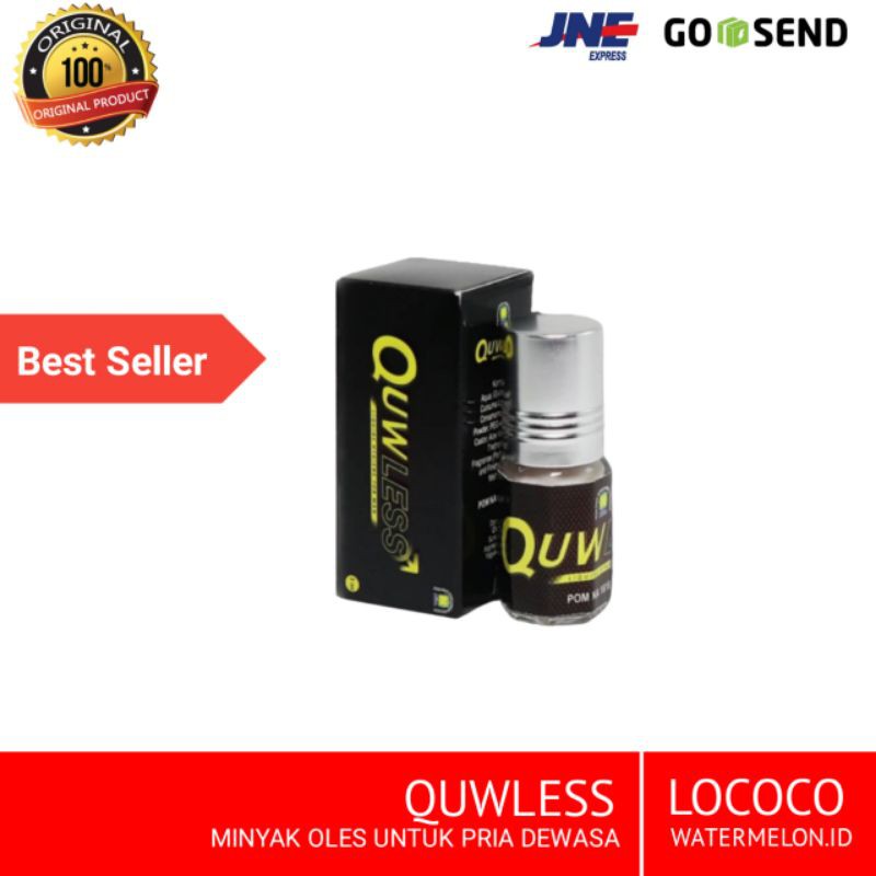 QUWLESS NASA - obat kuat pria tahan lama