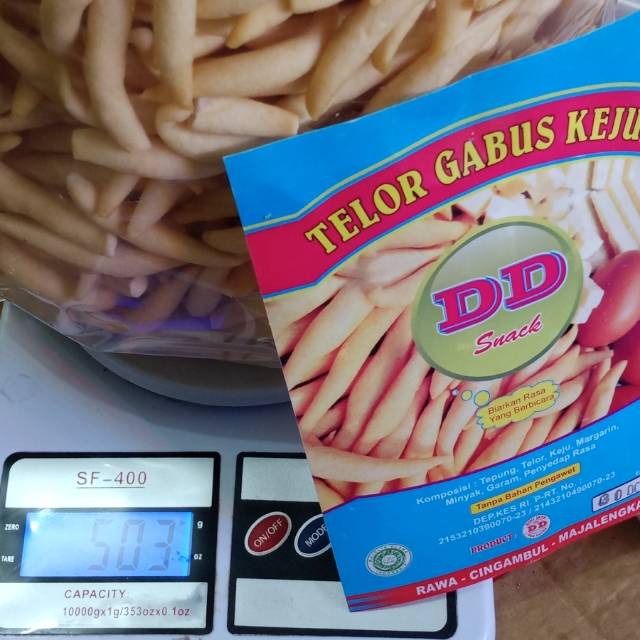 

Snack Repack Gabus Keju, Makaroni Asin dan Balado