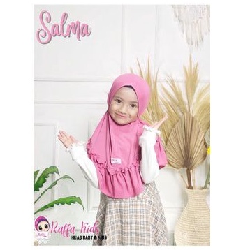 Raffa Kids Hijab Anak  ORIGINAL Produk 1 - 9 Tahun