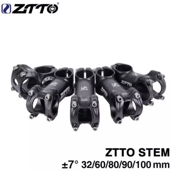 Stem ZTTO 31,8 mm 7 derajat size 60, 70, 80, 90, 100 mm