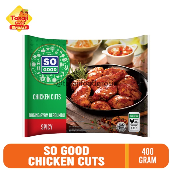 

So Good Chicken Cuts - 400 Gram