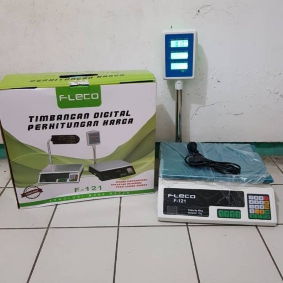 Timbangan Digital Fleco F 121 - Timbangan Laundry dan Buah