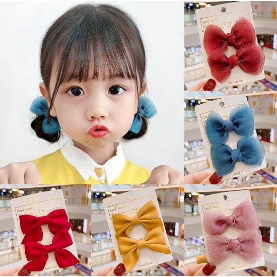 1SET 2PCS JEPIT RAMBUT PITA ANAK PEREMPUAN/JEPITAN ANAK LUCU KOREA/HAIR PIN AKSESORIS RAMBUT ANAK IMPORT AK54