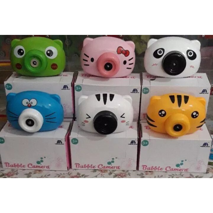 Mainan Anak Kamera Bubble Lampu Musik / Bubble Camera / Bubble Kamera Gelembung / Elektrik Bubble Ka