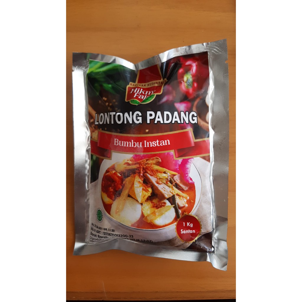 

BUMBU LONTONG PADANG