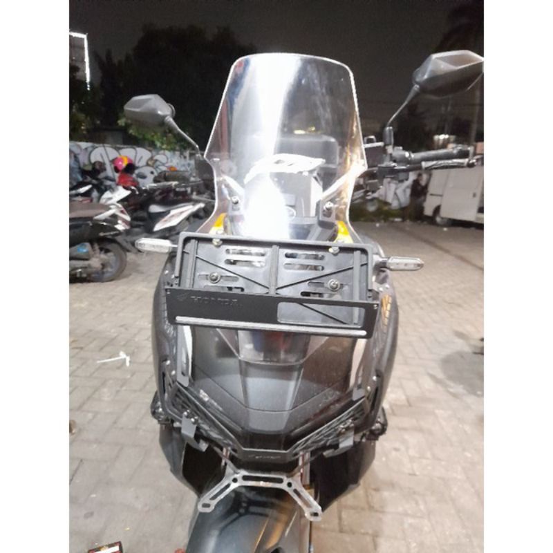 Breket Plat ADV 160 PCX 160 Breket Plat Windshield ADV 160 PCX 160