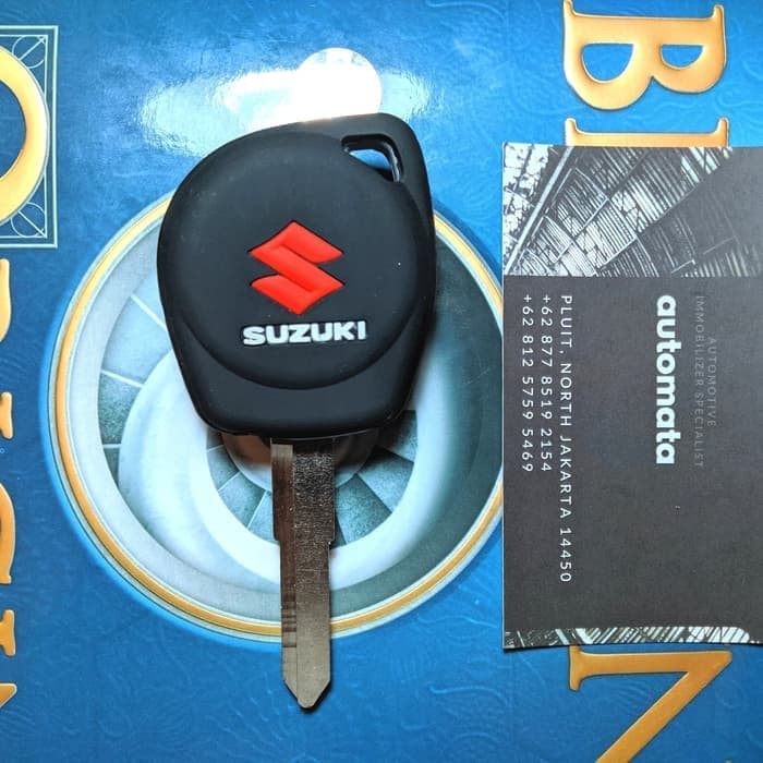 ORIGINAL! SILIKON/KONDOM KUNCI SUZUKI SWIFT ERTIGA WAGON X-OVER BALENO KARIMUN IRNSTR