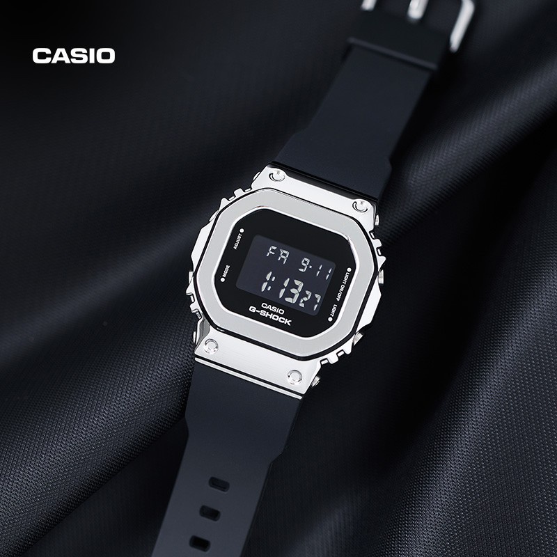 Jam Tangan Casio Gshock Digital GM-5600 Fullset Auto Light Water Resistant