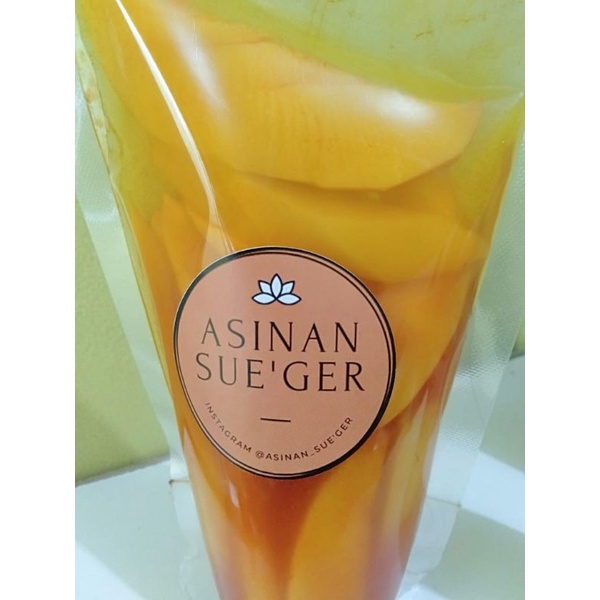 

Asinan Manisan Buah Mangga
