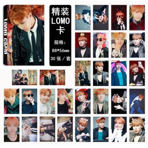 

KPOP CUTIE STORE 30Pcs Kartu Foto Kpop BTS LOMO untuk Koleksi