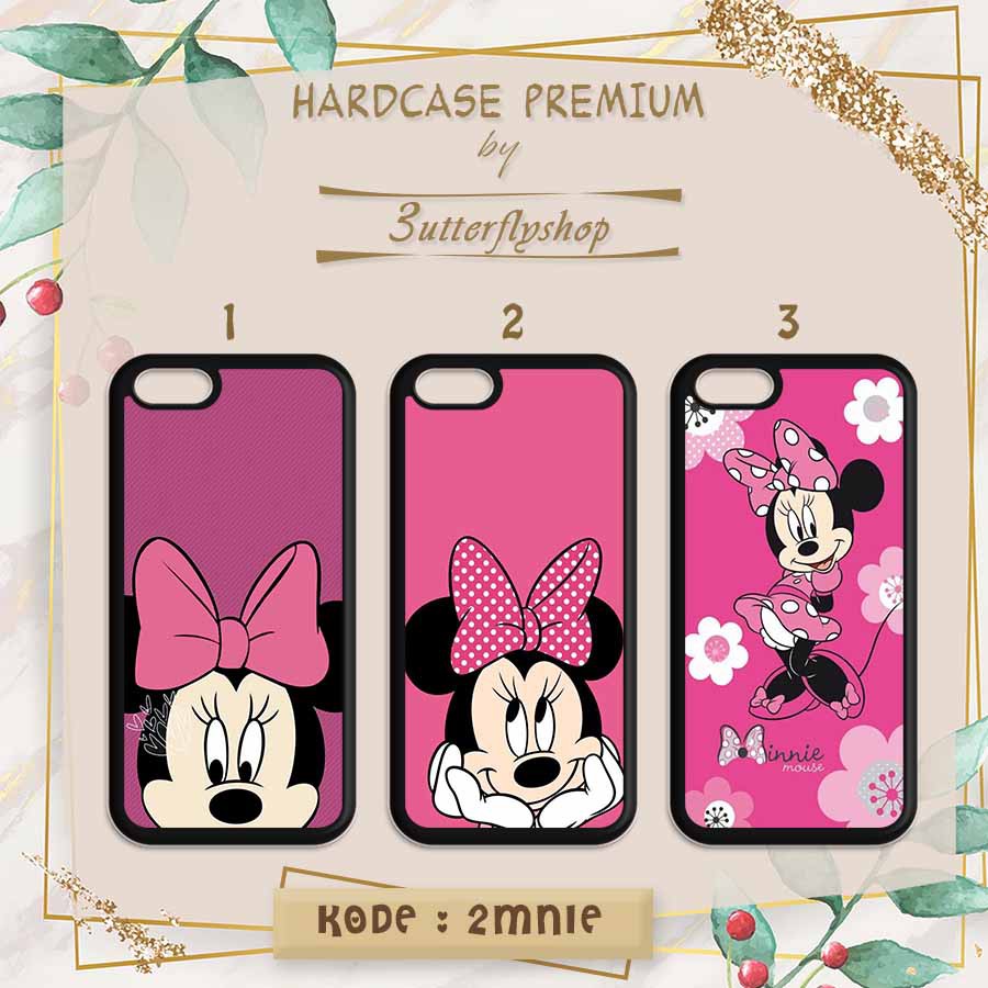 [HARDCASE] Minnie Mouse adorable case Oppo Vivo Realme Redmi Xiaomi Samsung iphone