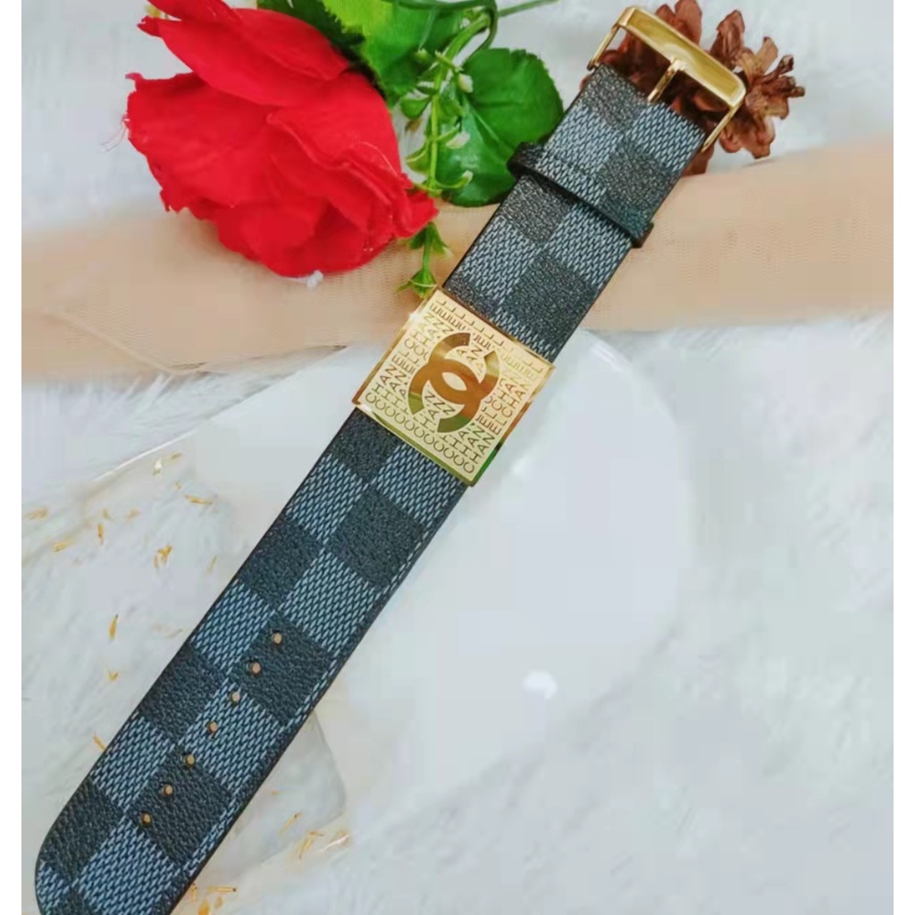 Titanium Gelang Kulit Perhiasan Fashion CC A/B 3504