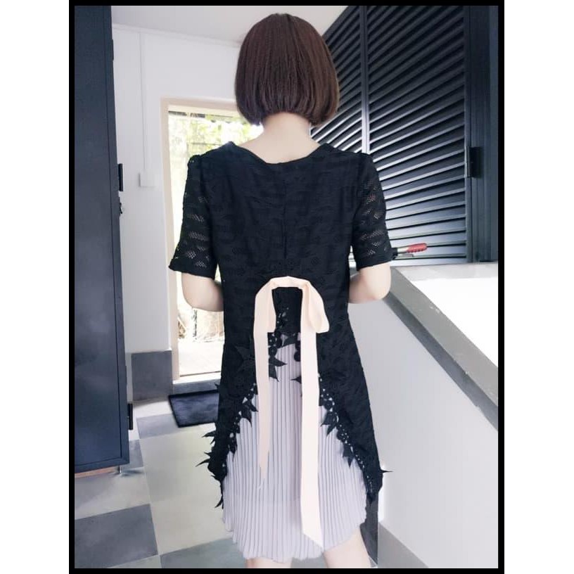 Terpopuler Dress Ibu Hamil Dress Mamud Rok Bumil Ibu Hamil Pesta - Hitam