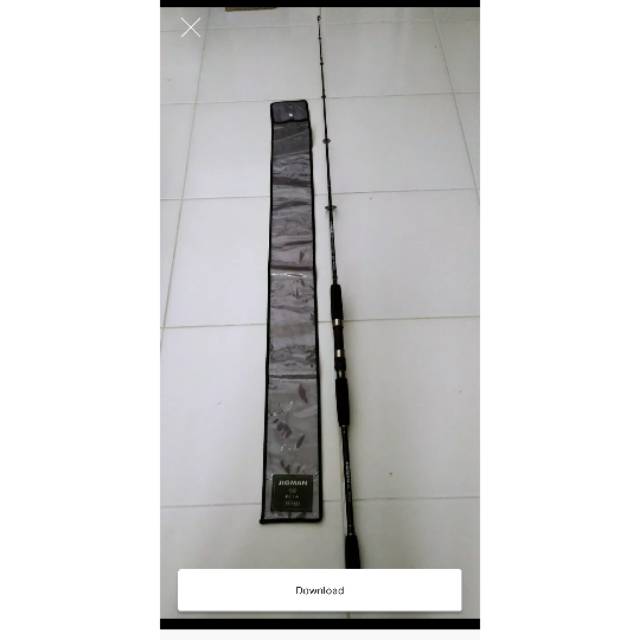 Rod Kenzi Jigman Jigging PE3-4