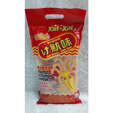

Snack prisa Sotong Panggang