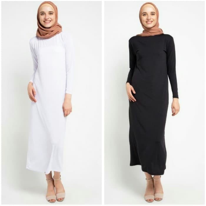 Hijab Ootd Daleman Manset Gamis Panjang / Gamis Manset Panjang Inner Manset