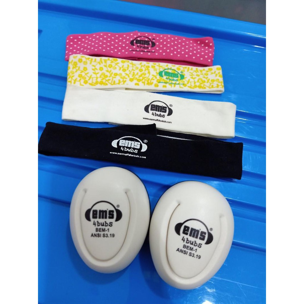 preloved headband EMS bubs earmuff