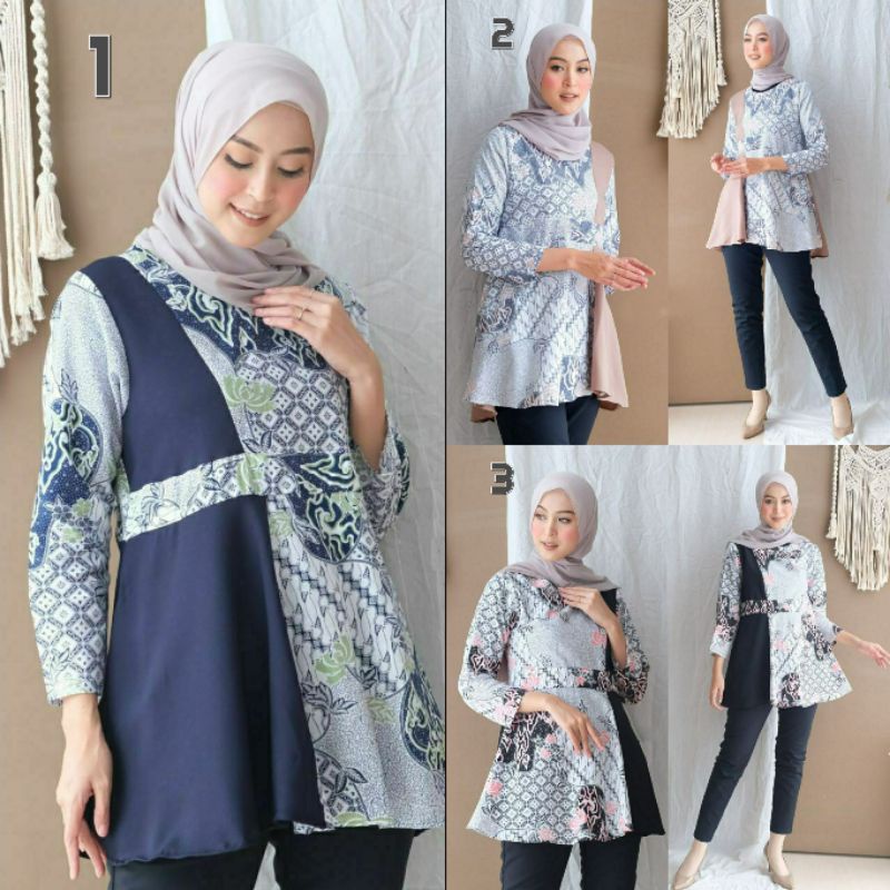 Blus/Atasan Wanita/Blus Kekinian/Baju Wanita