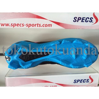 sepatu bola specs tomahawk fg black scandinavian 100% original new2016