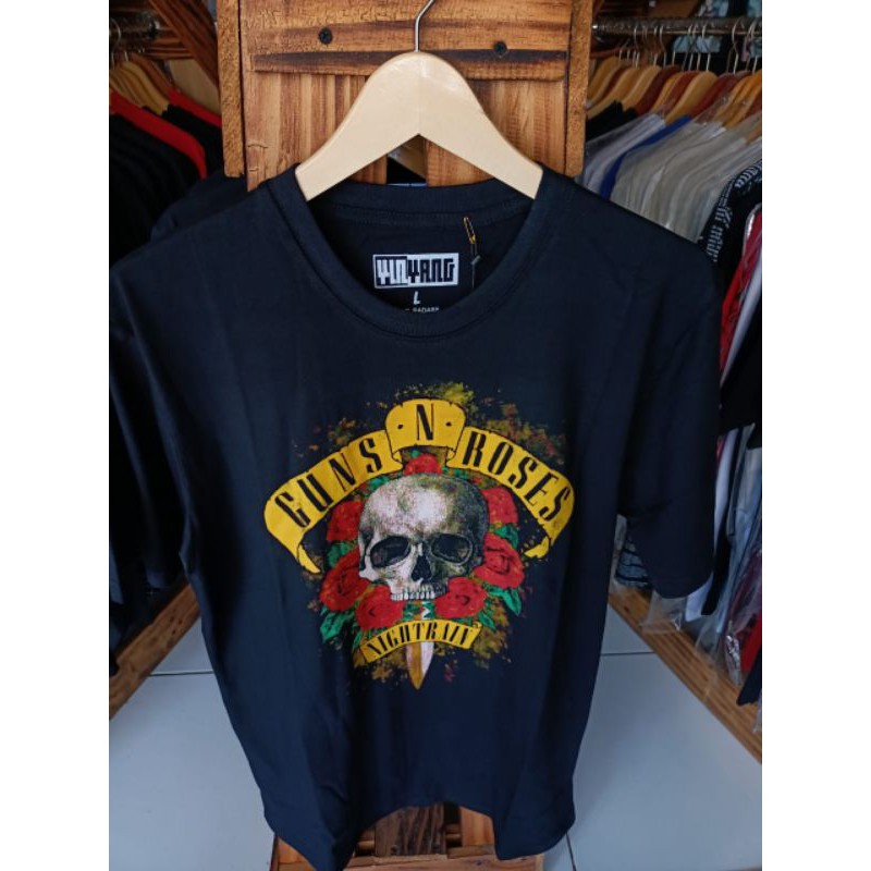 T-SHIRT // KAOS BAND GNR // KAOS DISTRO