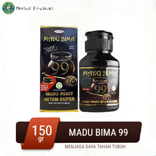 Madu Bima 99 (Madu Pahit Hitam Super) Madu Pahit Bima 99 ORIGINAL
