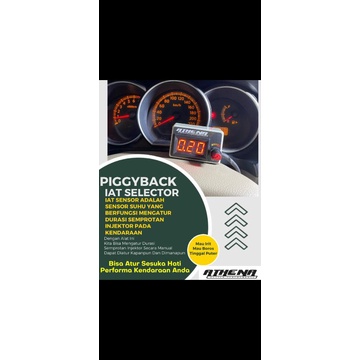 PIGGYBACK MOBIL UNIVERSAL IAT SELECTOR PIGGYBACK MANUAL
