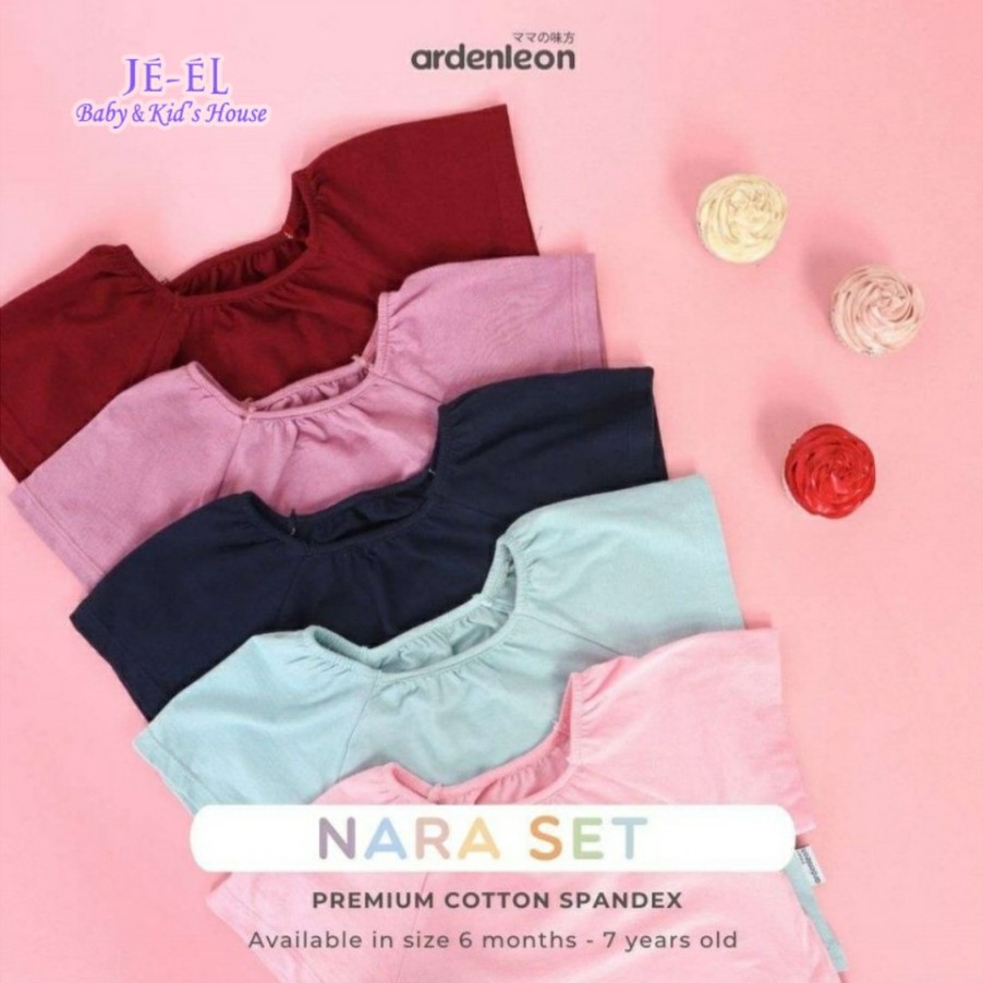 Ardenleon Nara Set / Baju Setelan Anak Ardenleon