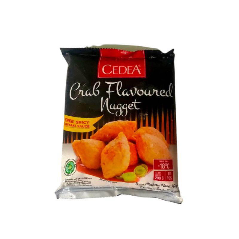 

Cedea Crab Flavoured Nugget 200gr