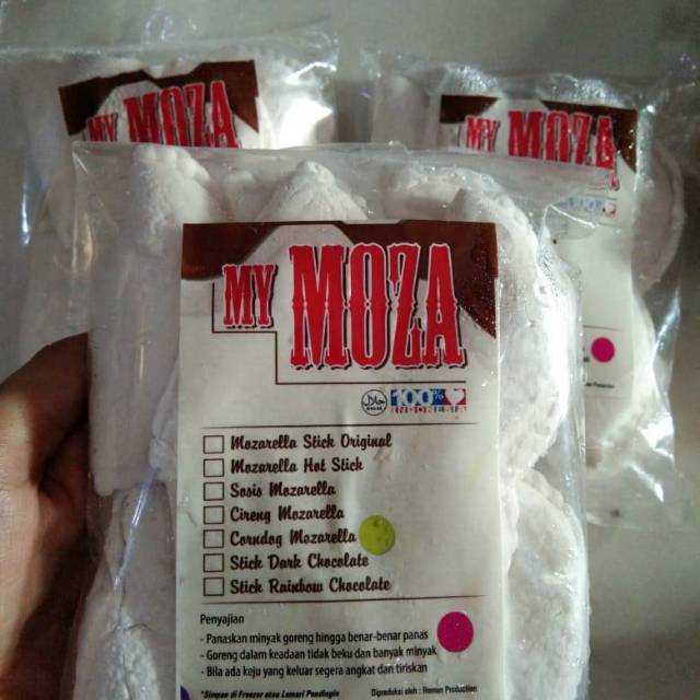 

Cireng Mozarela