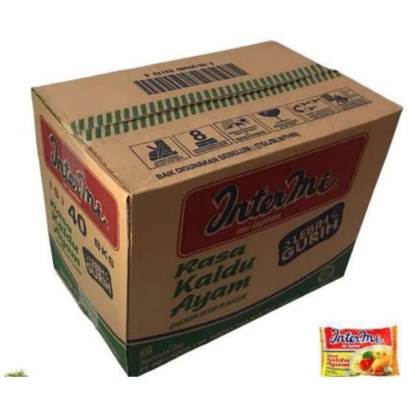 

Intermi Kaldu Ayam 60g 1dus