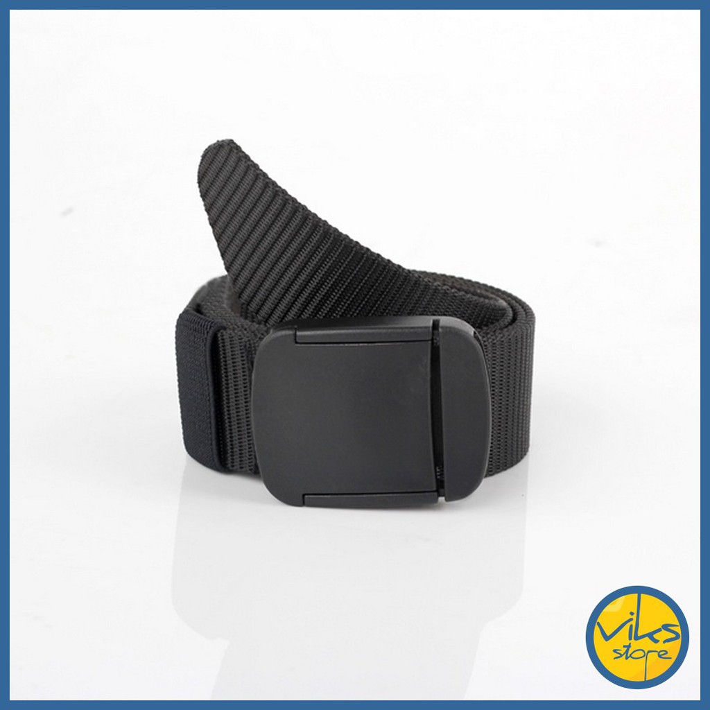 Ikat Pinggang Sabuk Pria Cowok Gesper Belt Nylon Tsudo
