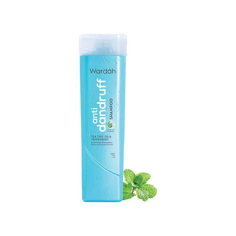 Shampoo wardah Anti Dandruff 170Ml