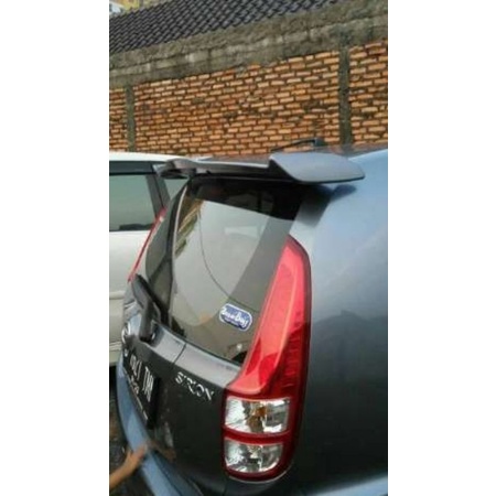 Spoiler daihatsu sirion